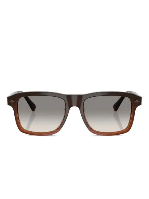 Brunello Cucinelli rectangle sunglasses