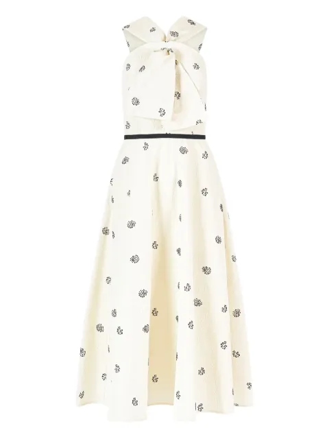 Rosie Assoulin vestido midi Sailor