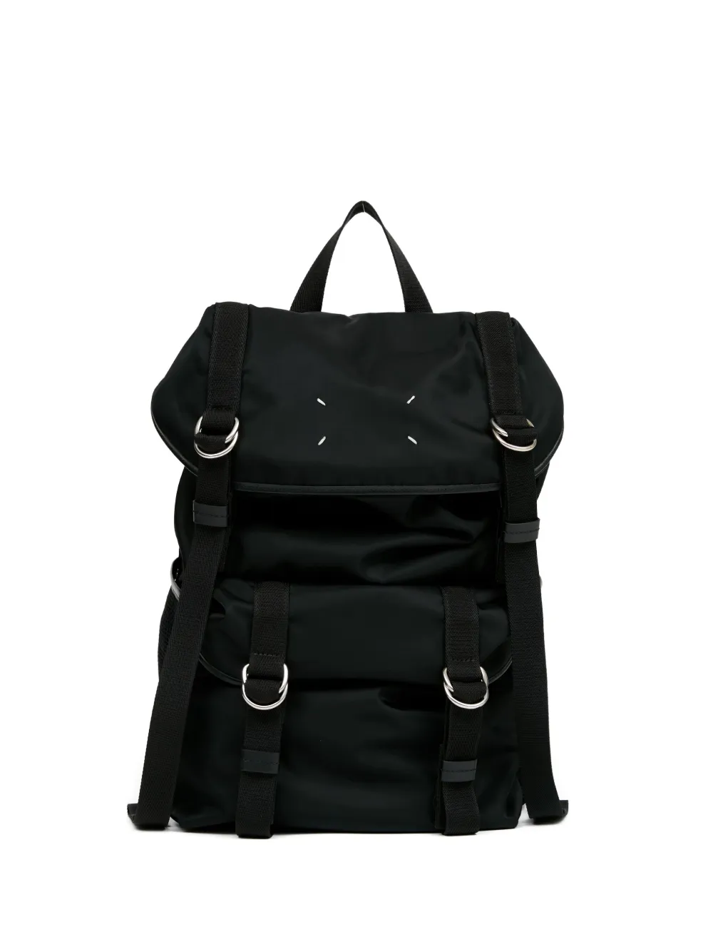Maison Margiela High-Tech medium rugzak Zwart