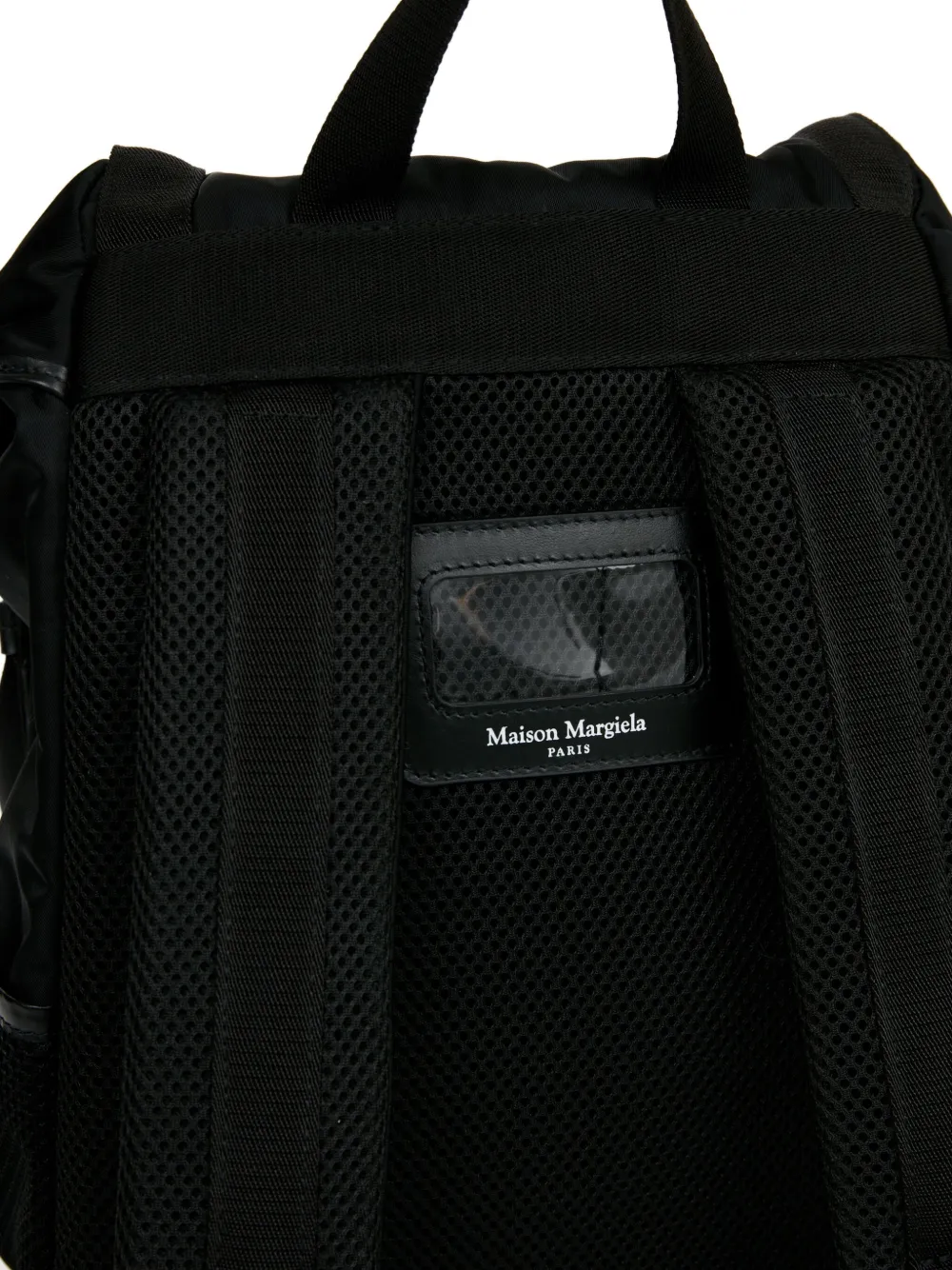 Maison Margiela High-Tech medium rugzak Zwart