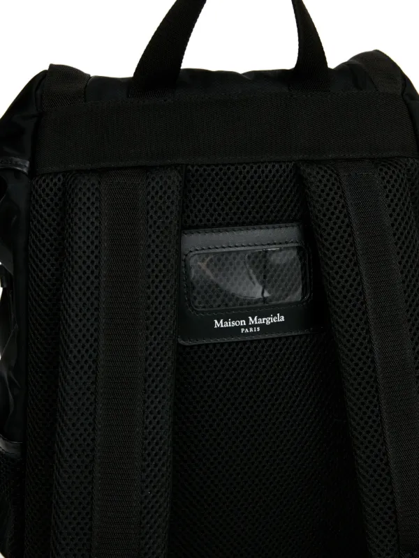 ☆関税込☆【Maison Margiela】High Tech Medium バックパック Maison Margiela Medium High-Tech Backpack | Black | FARFETCH