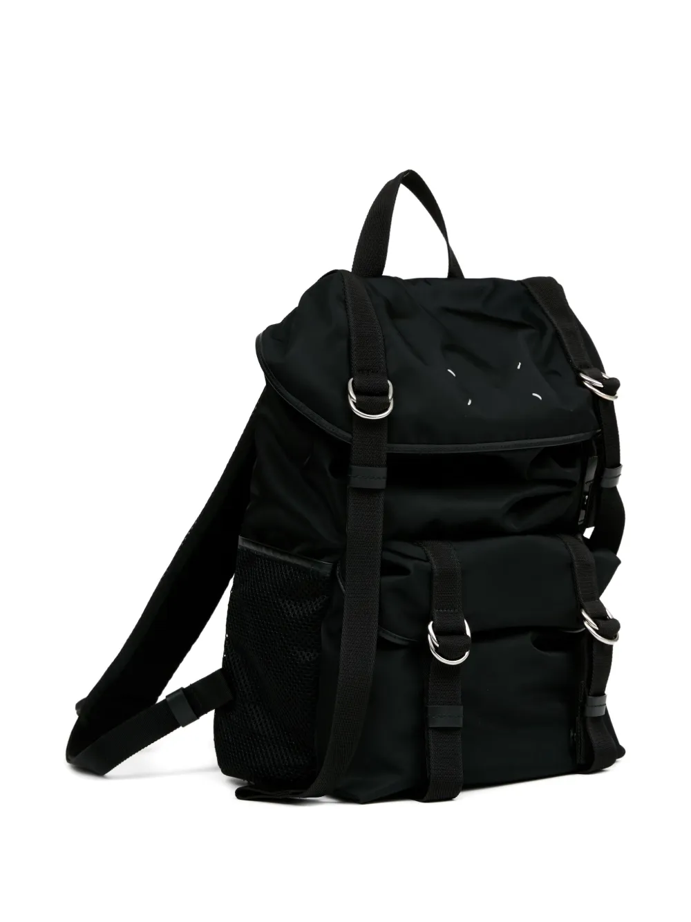 Maison Margiela High-Tech medium rugzak Zwart