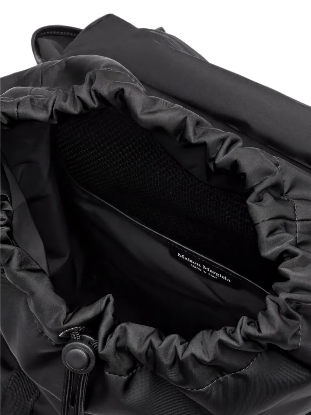 Maison Margiela High Tech Medium Backpack | Black | FARFETCH