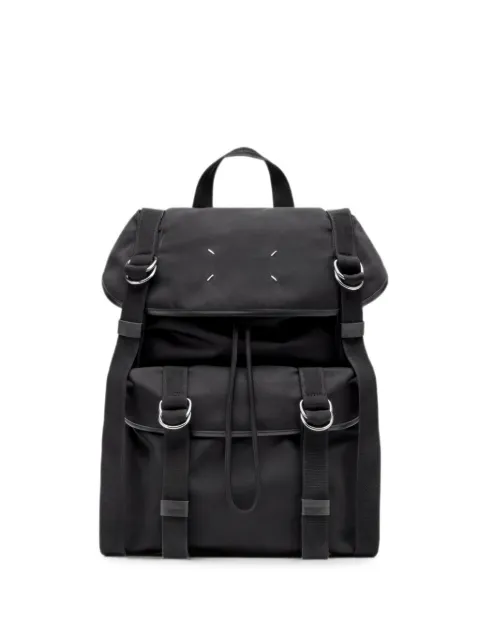 Maison Margiela four-stitch top-handle backpack