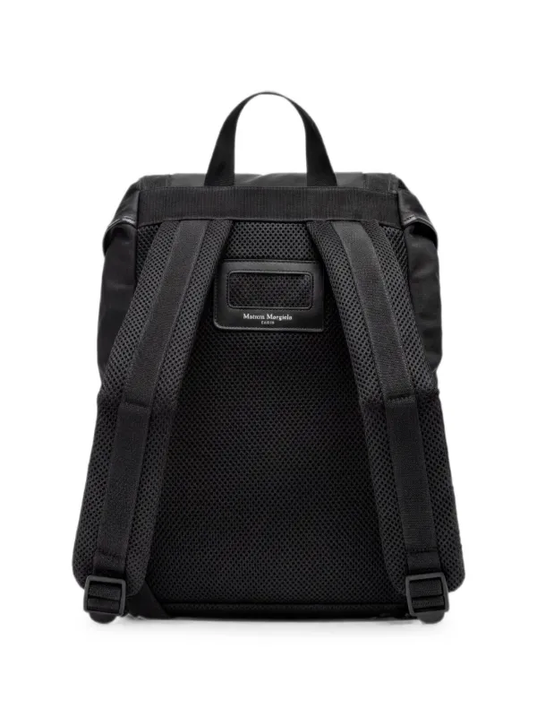 Maison Margiela トップハンドル バックパック | ブラック | FARFETCH JP