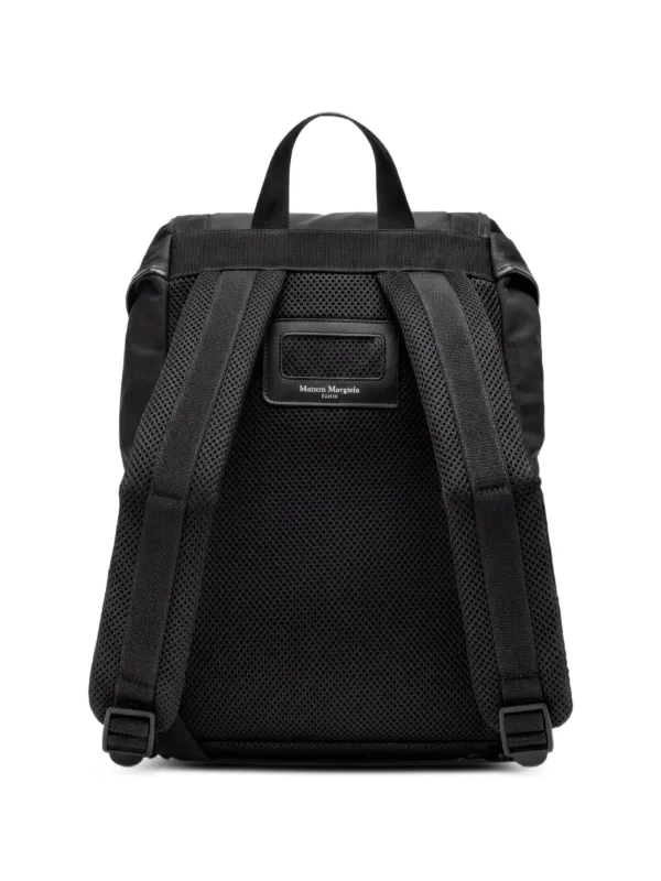 Maison Margiela High Tech Medium Backpack | Black | FARFETCH