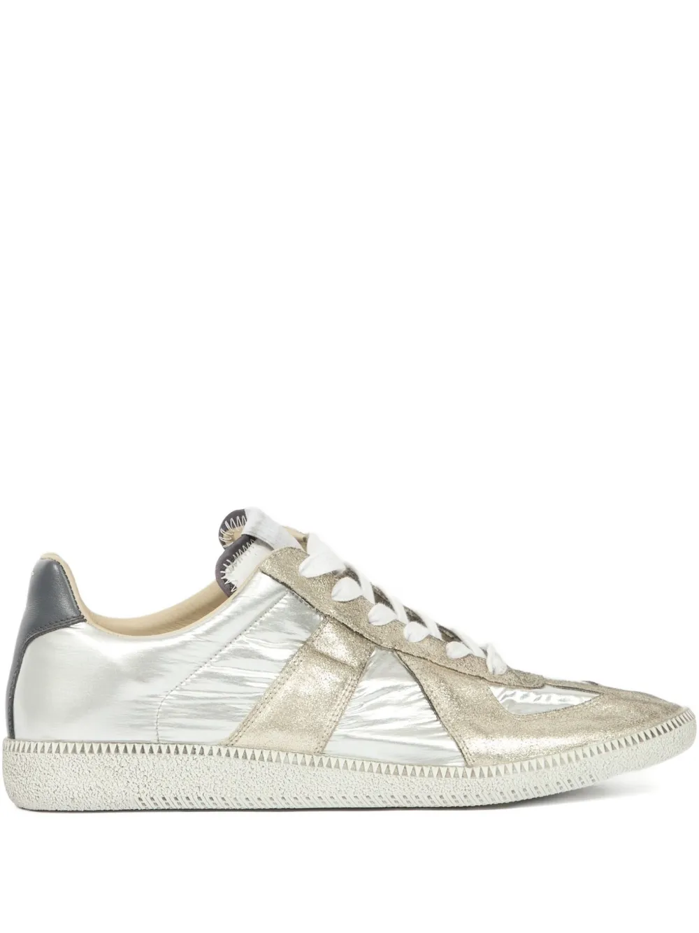 Maison Margiela Replica スニーカー - ゴールドトーン Maison Margiela Replica スニーカー - ゴールドトーン
