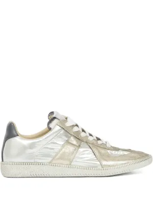 Maison Margiela メゾン・マルジェラ ペイント Replica スニーカー