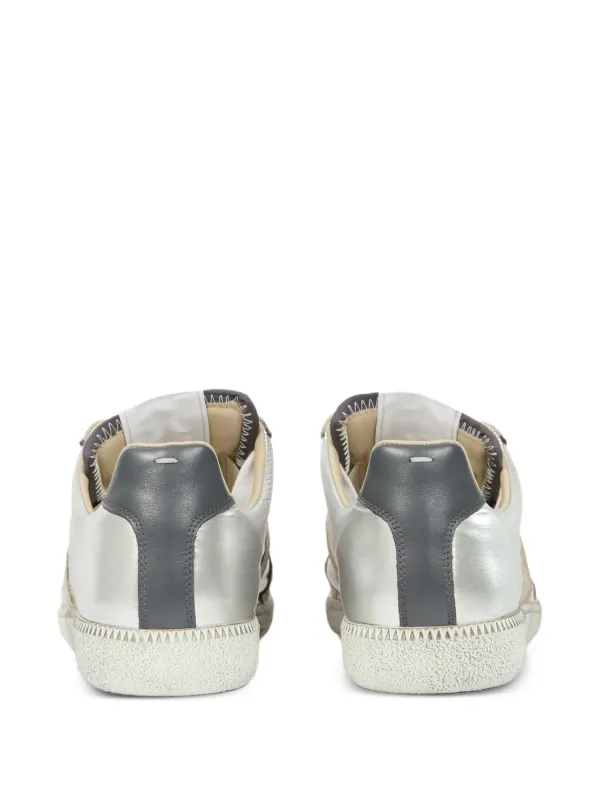 アクセサリー Maison Margiela Maison Margiela Replica Iridescent Sneakers | Gold | FARFETCH