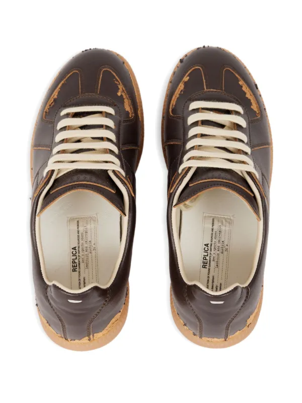【りぃ】Maison Margiela REPLICA Maison Margiela Replica Sneakers - Black – Kith Canada