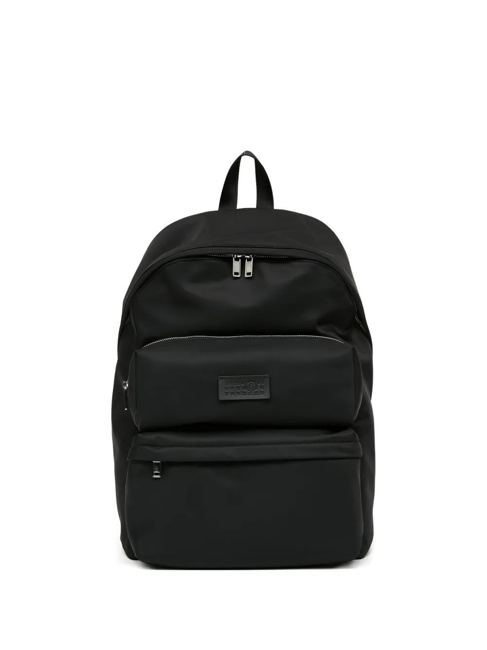 MM6 Maison Margiela Rugzak met patch Zwart