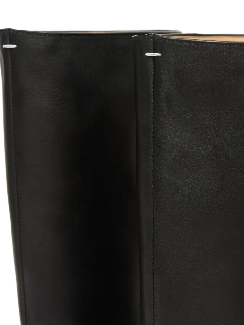 Maison Margiela Tabi County knielaarzen Zwart