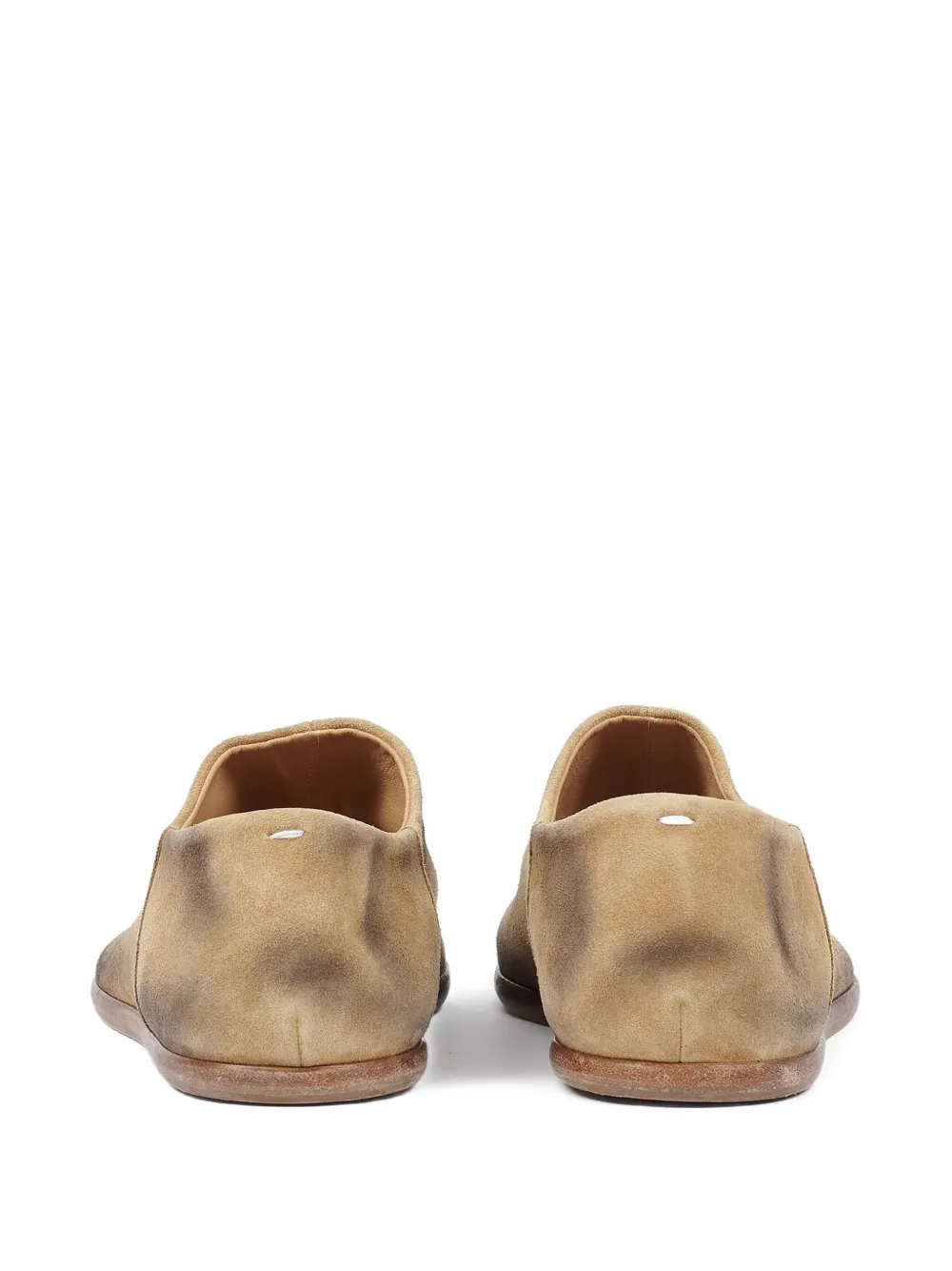 Maison Margiela Tabi Babouche split-toe loafers Neutrals