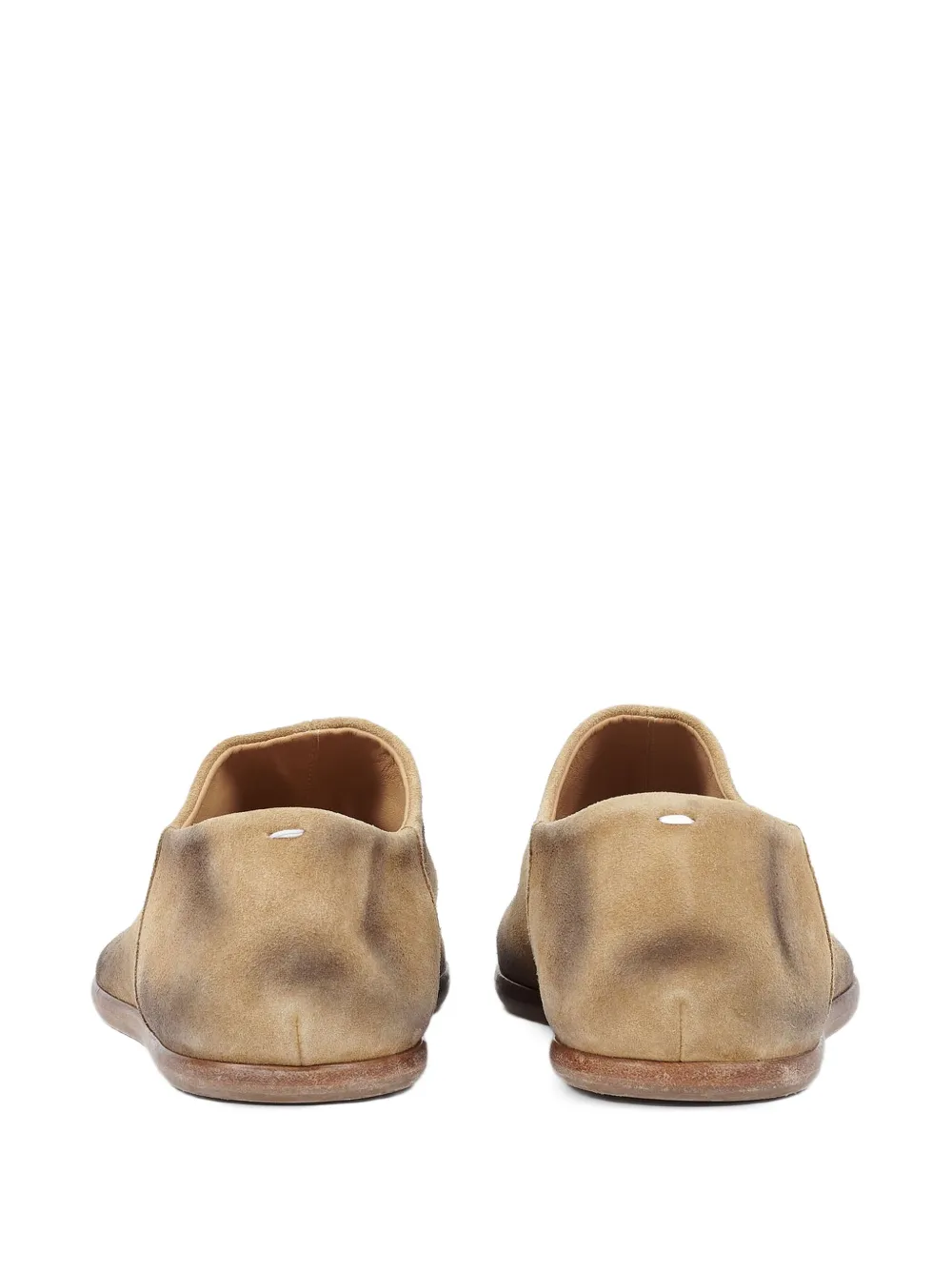 Maison Margiela Tabi Babouche split-toe loafers Neutrals
