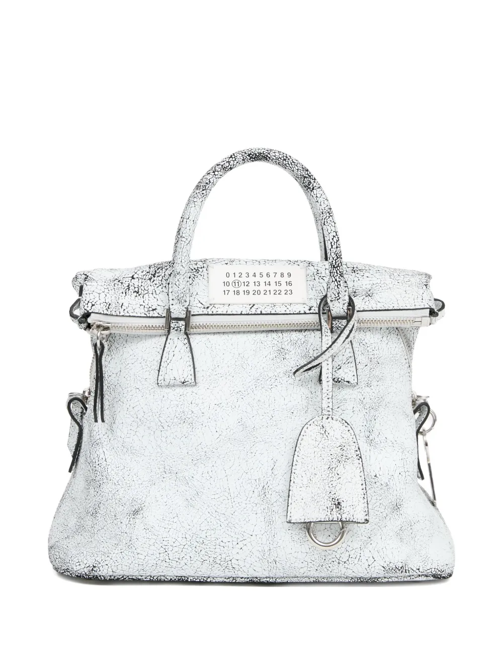 Maison Margiela Loved to Death schoudertas Wit