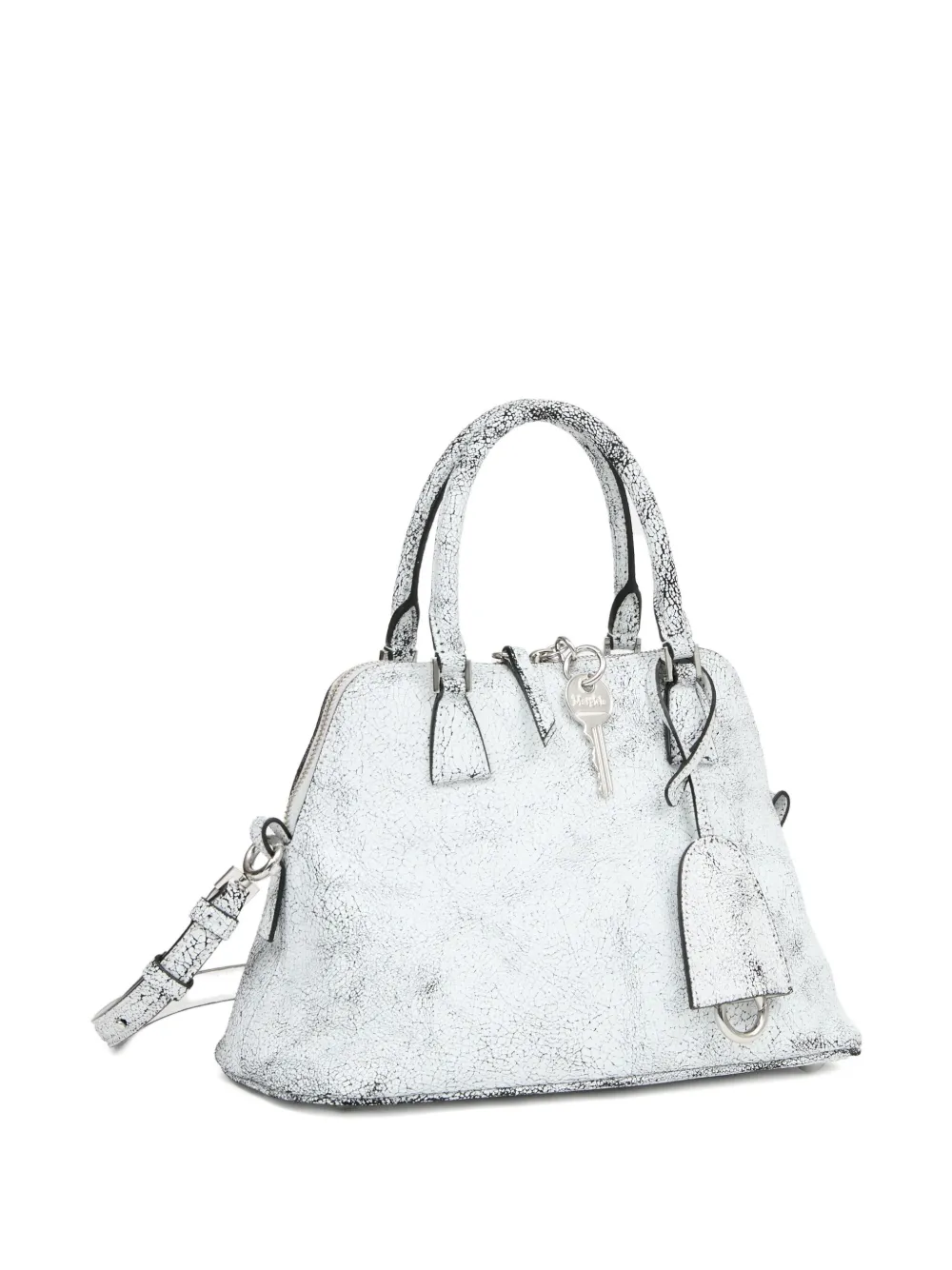 Maison Margiela Loved to Death schoudertas Wit