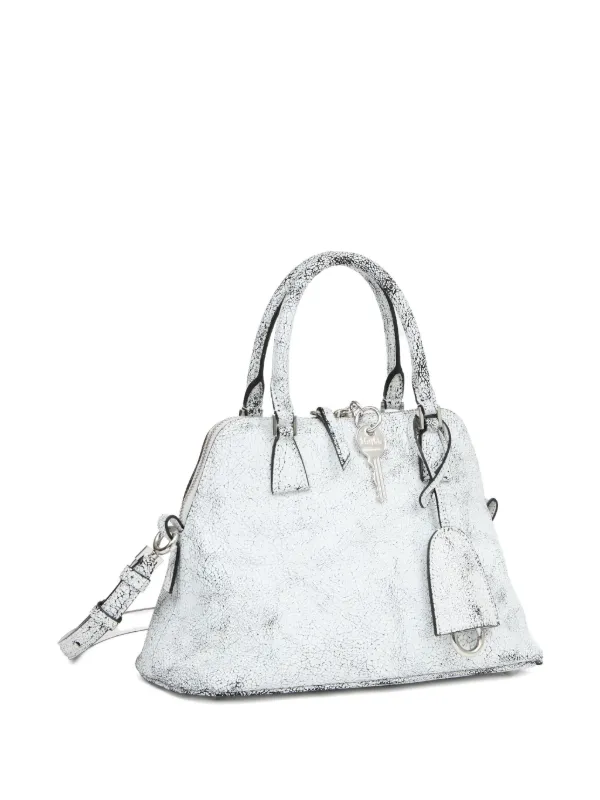 Maison Margiela 5AC Shoulder Bag | White | FARFETCH