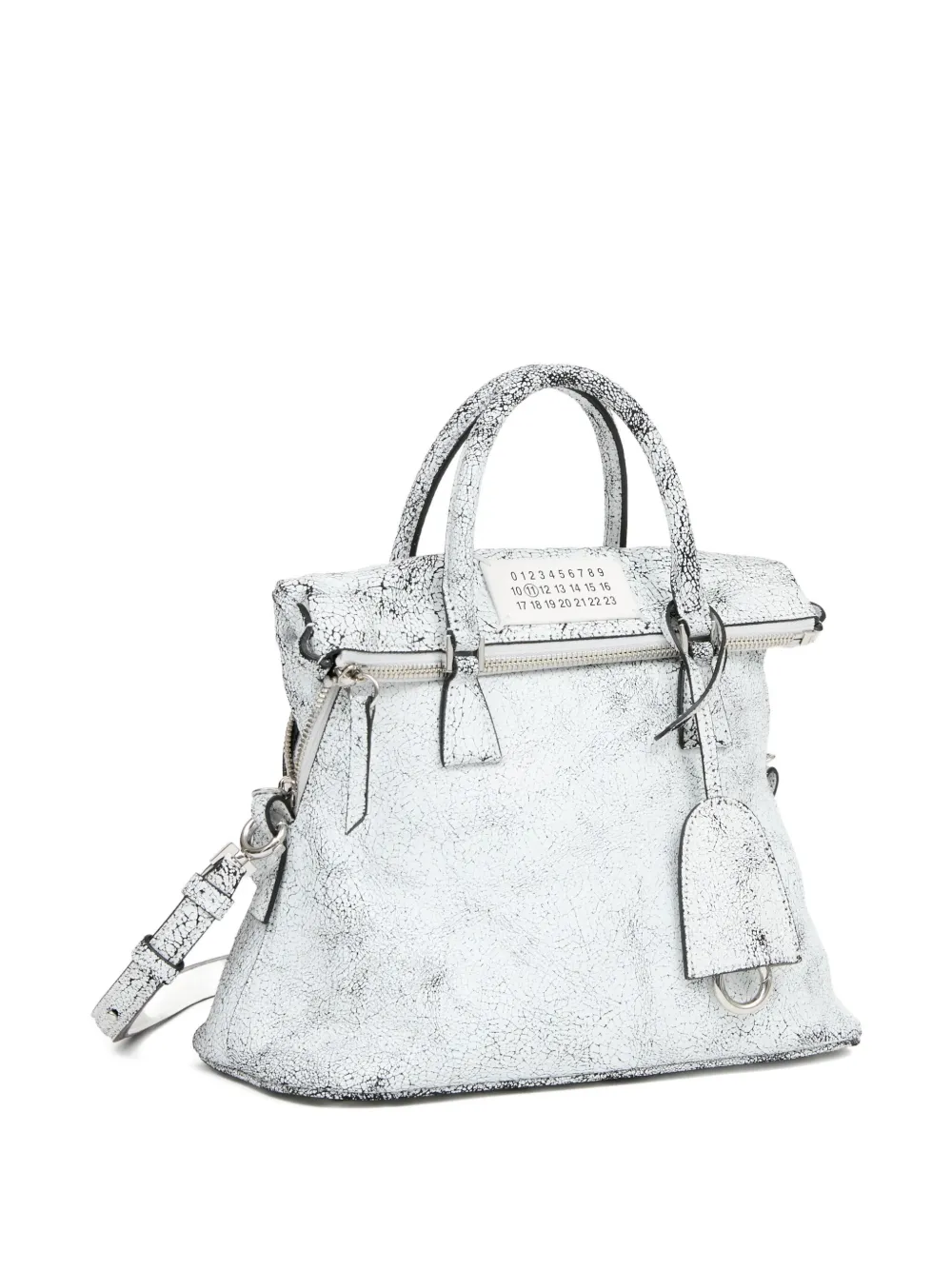 Maison Margiela Loved to Death schoudertas Wit