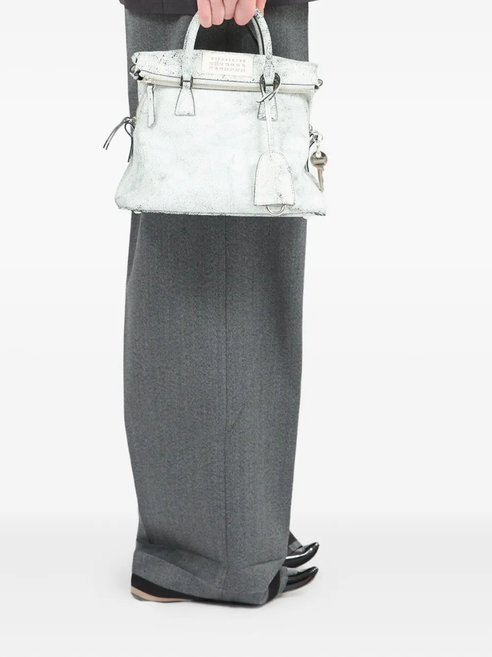 Maison Margiela Loved to Death schoudertas Wit