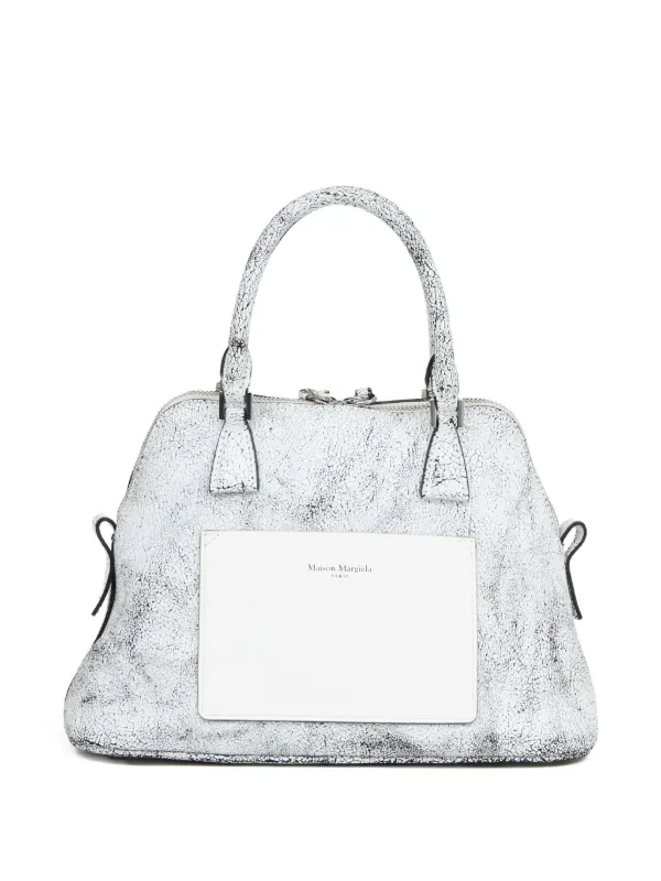 Maison Margiela 5AC Shoulder Bag | White | FARFETCH