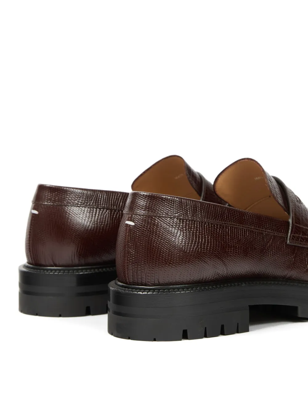 Maison Margiela Tabi County loafers Brown