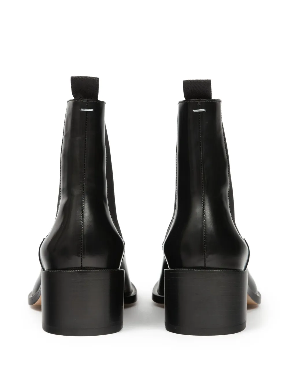 Maison Margiela Tabi City enkellaarzen Zwart