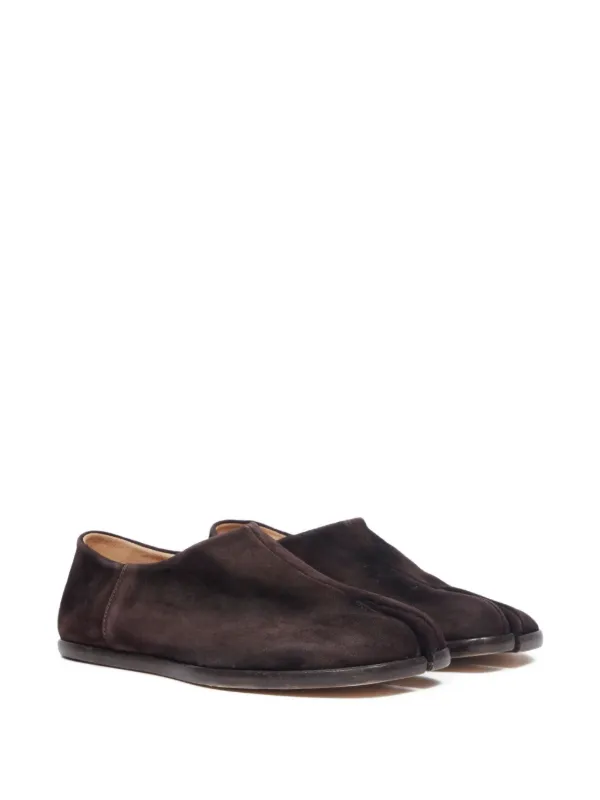 Maison Margiela Tabi Babouche Loafers | Brown | FARFETCH display picture 3