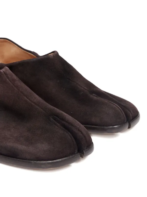 Maison Margiela Tabi Babouche Loafers | Brown | FARFETCH