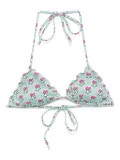 MC2 Saint Barth Sagittarius bikini top - Green