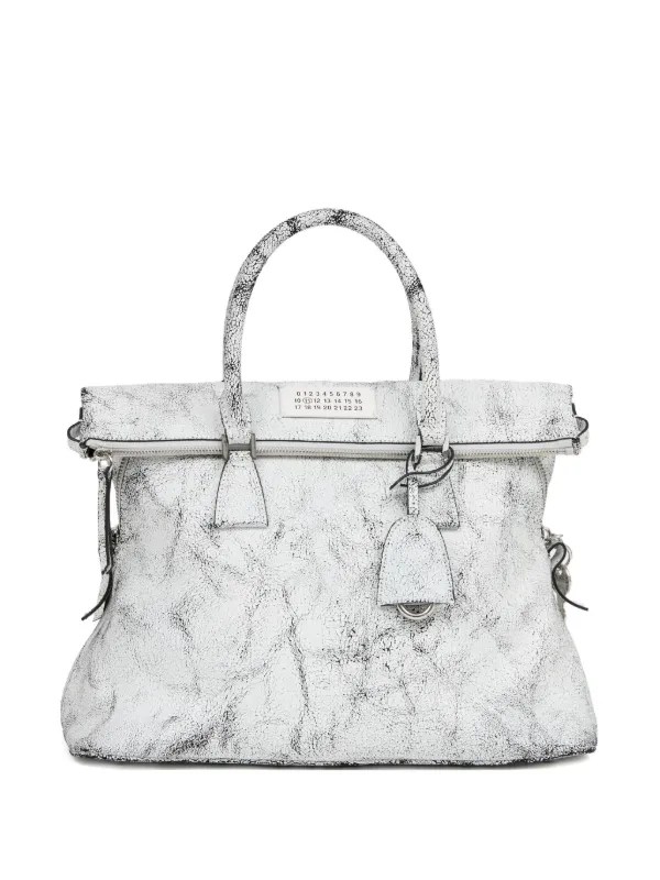 Maison Margiela 5AC ショルダーバッグ | ホワイト | FARFETCH JP