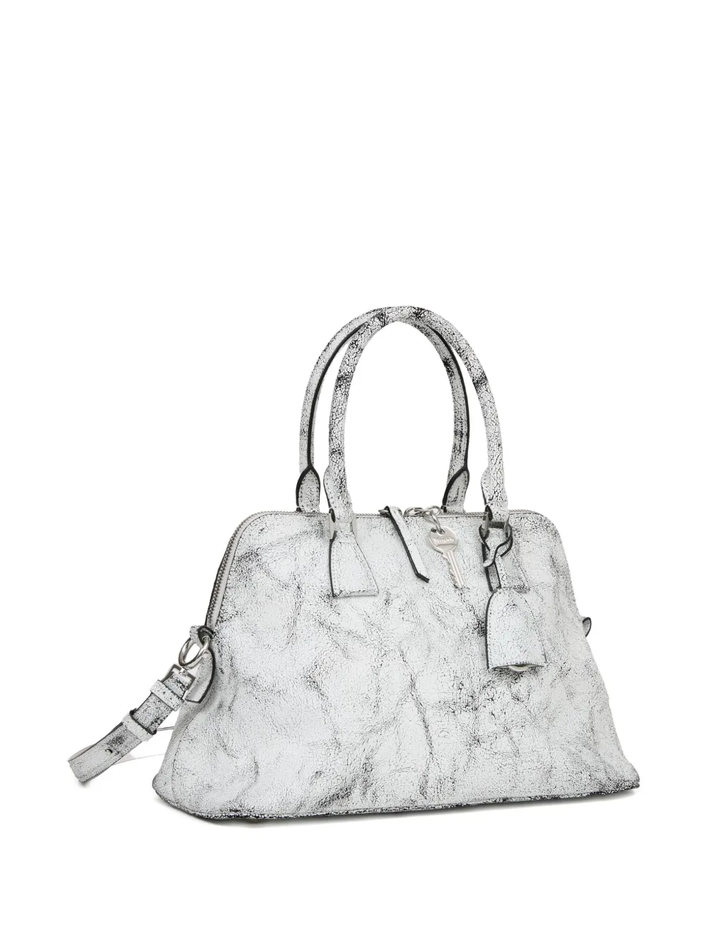 Maison Margiela Loved to Death schoudertas Wit