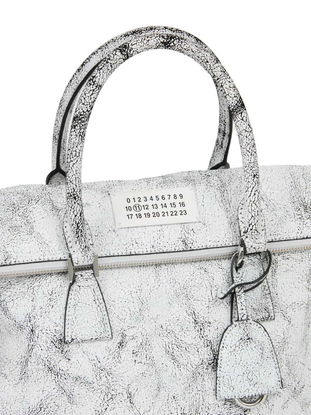 Maison Margiela Loved to Death schoudertas Wit