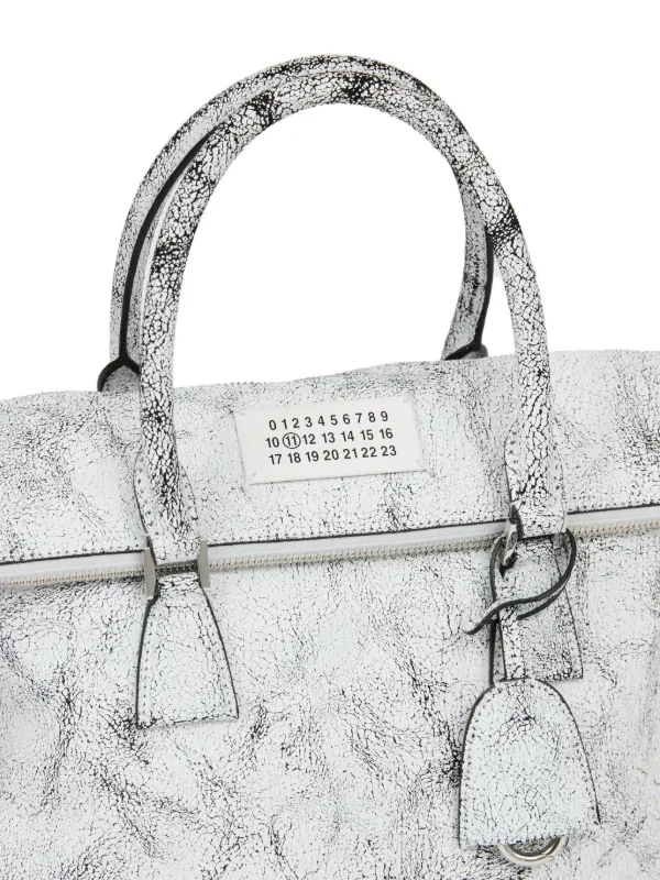 Maison Margiela 5AC Shoulder Bag | White | FARFETCH PT