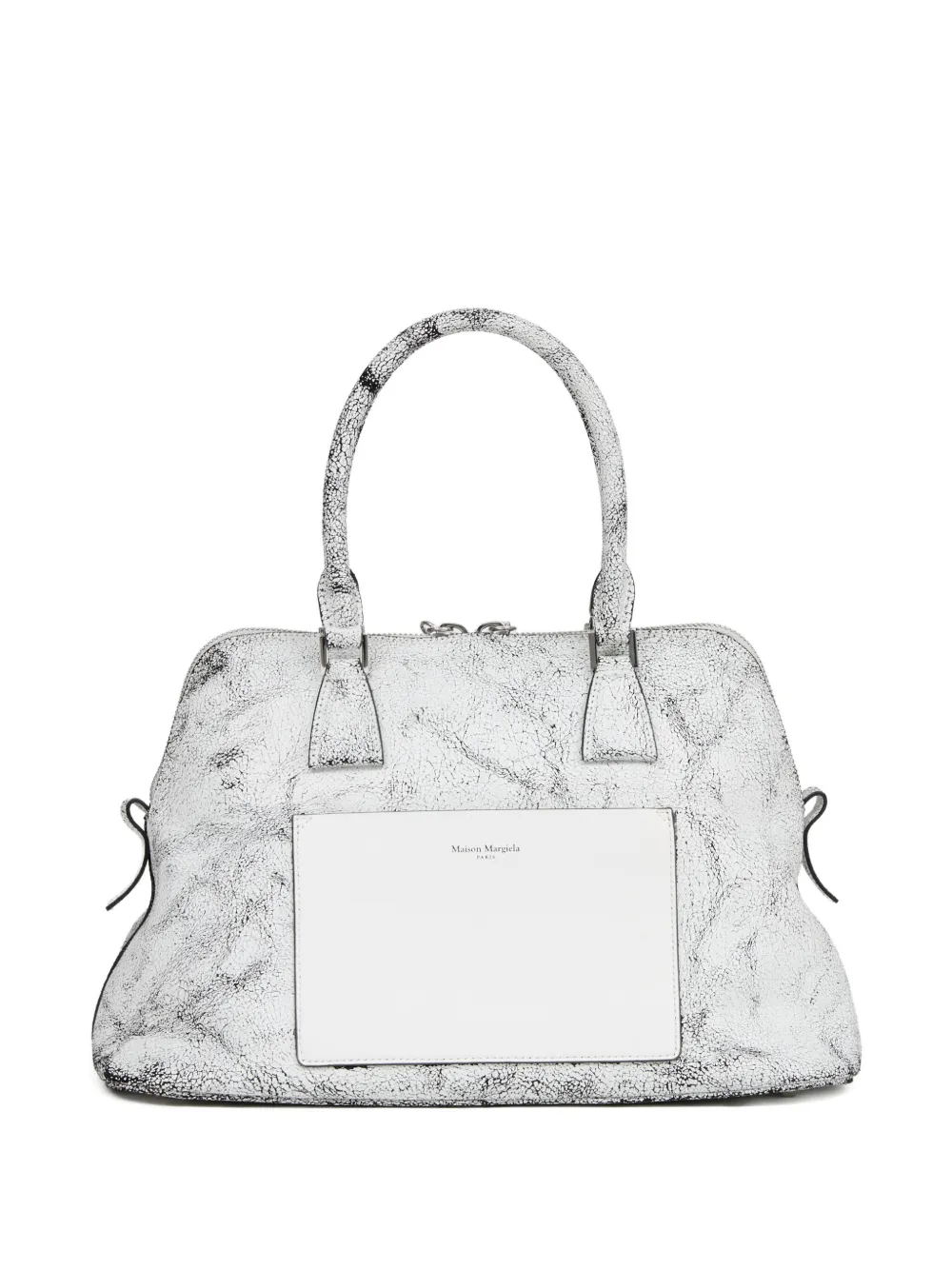 Maison Margiela Loved to Death schoudertas Wit
