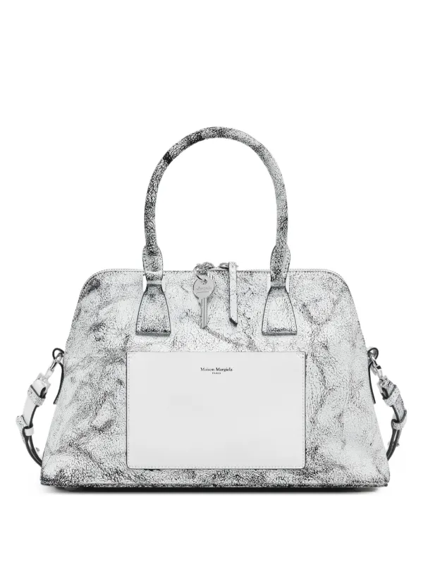 Maison Margiela 5AC ショルダーバッグ | ホワイト | FARFETCH JP