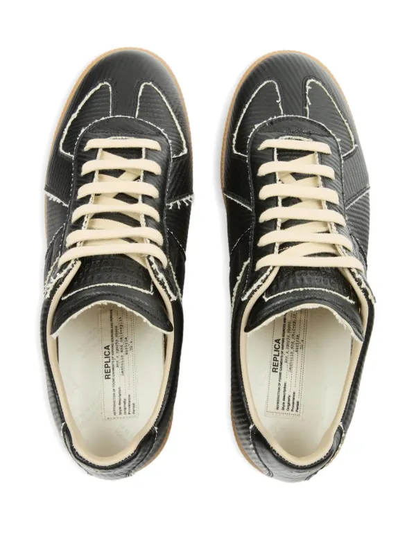 Maison Margiela Replica Sneakers | Black | FARFETCH