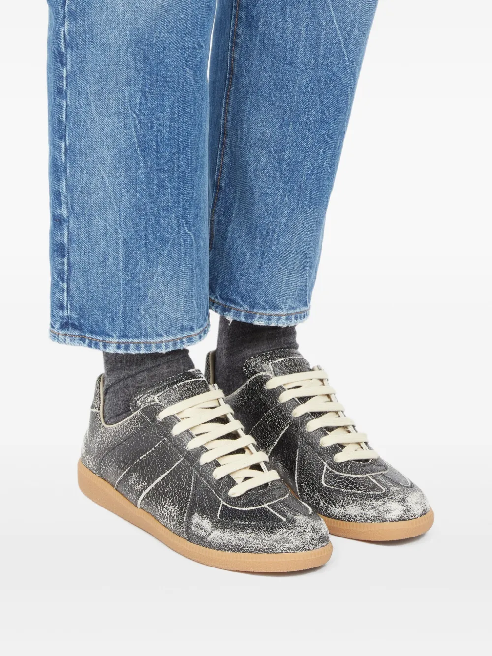 Maison Margiela Replica sneakers Black