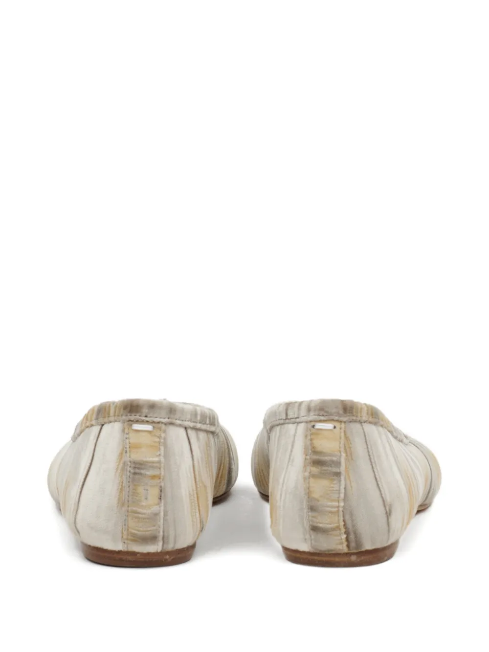 Maison Margiela Tabi ballet flats Neutrals