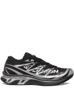 MM6 Maison Margiela × Salomon CLOSS LOW MM6 Maison Margiela X Salomon Cross Low Sneakers | Green