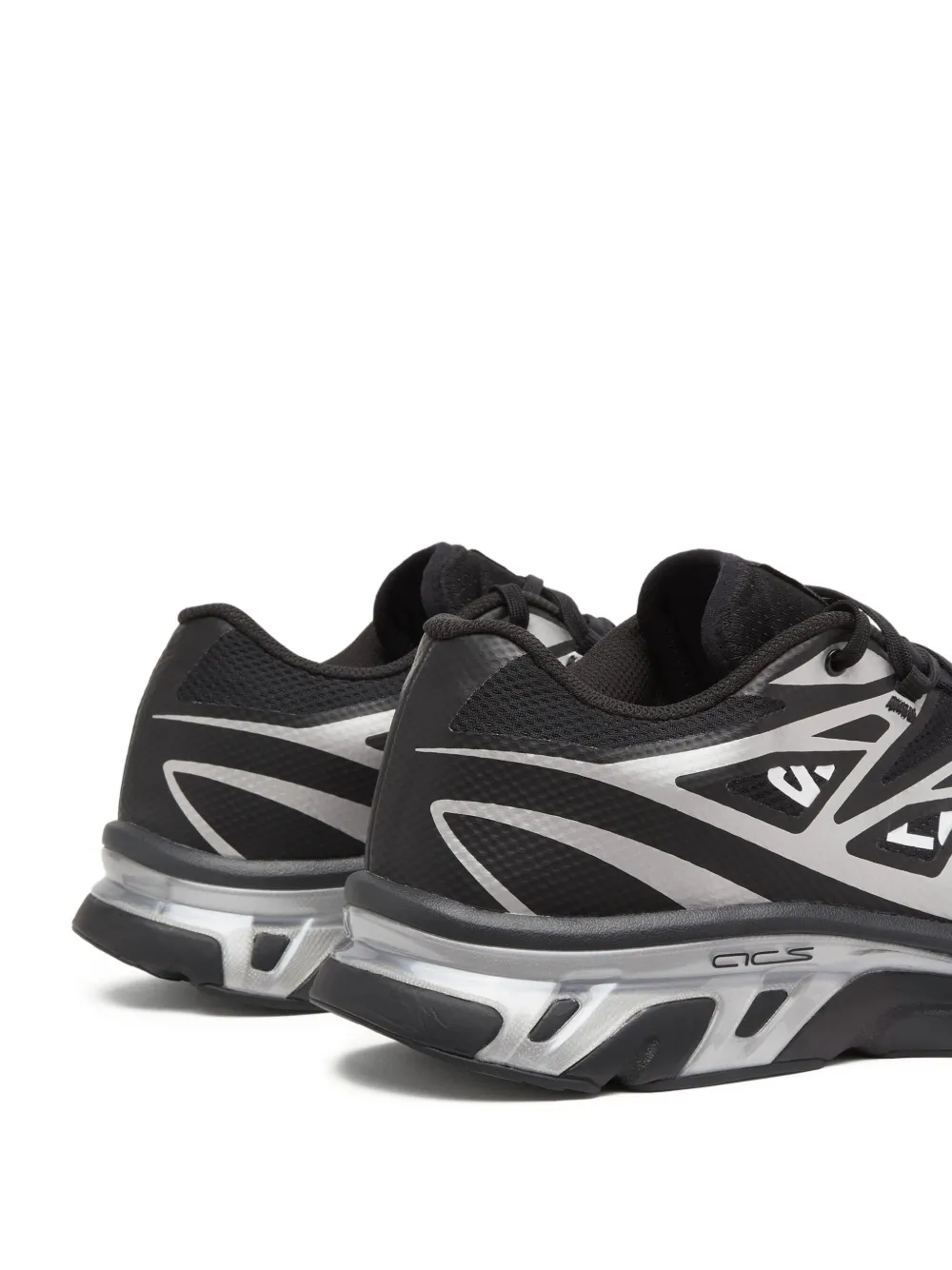 Mm6 Maison Margiela X Salomon Sneakers Mit Schnürung In Black
