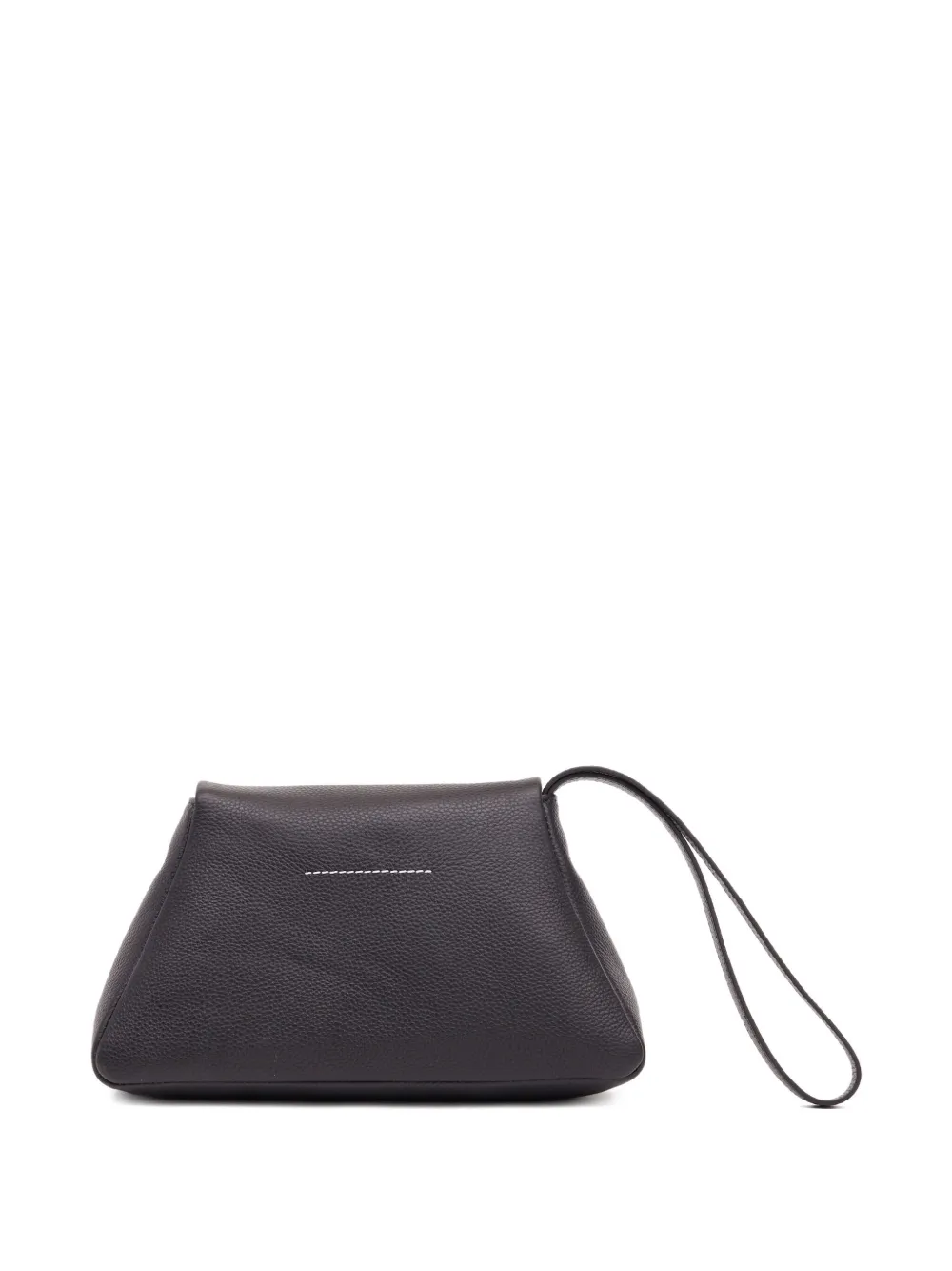 Mm6 Maison Margiela New Numeric Clutch Bag In Black
