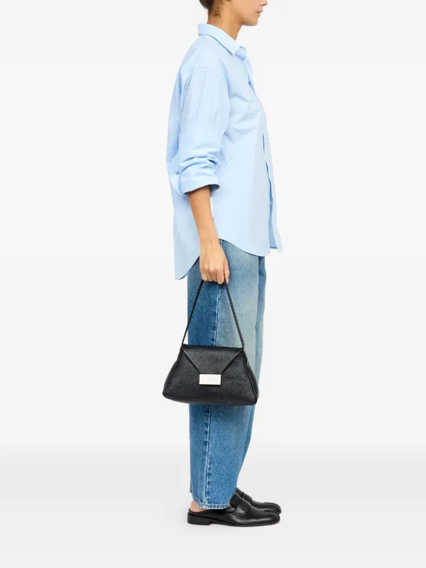 MM6 Maison Margiela New Numeric Clutch Bag | Black | FARFETCH