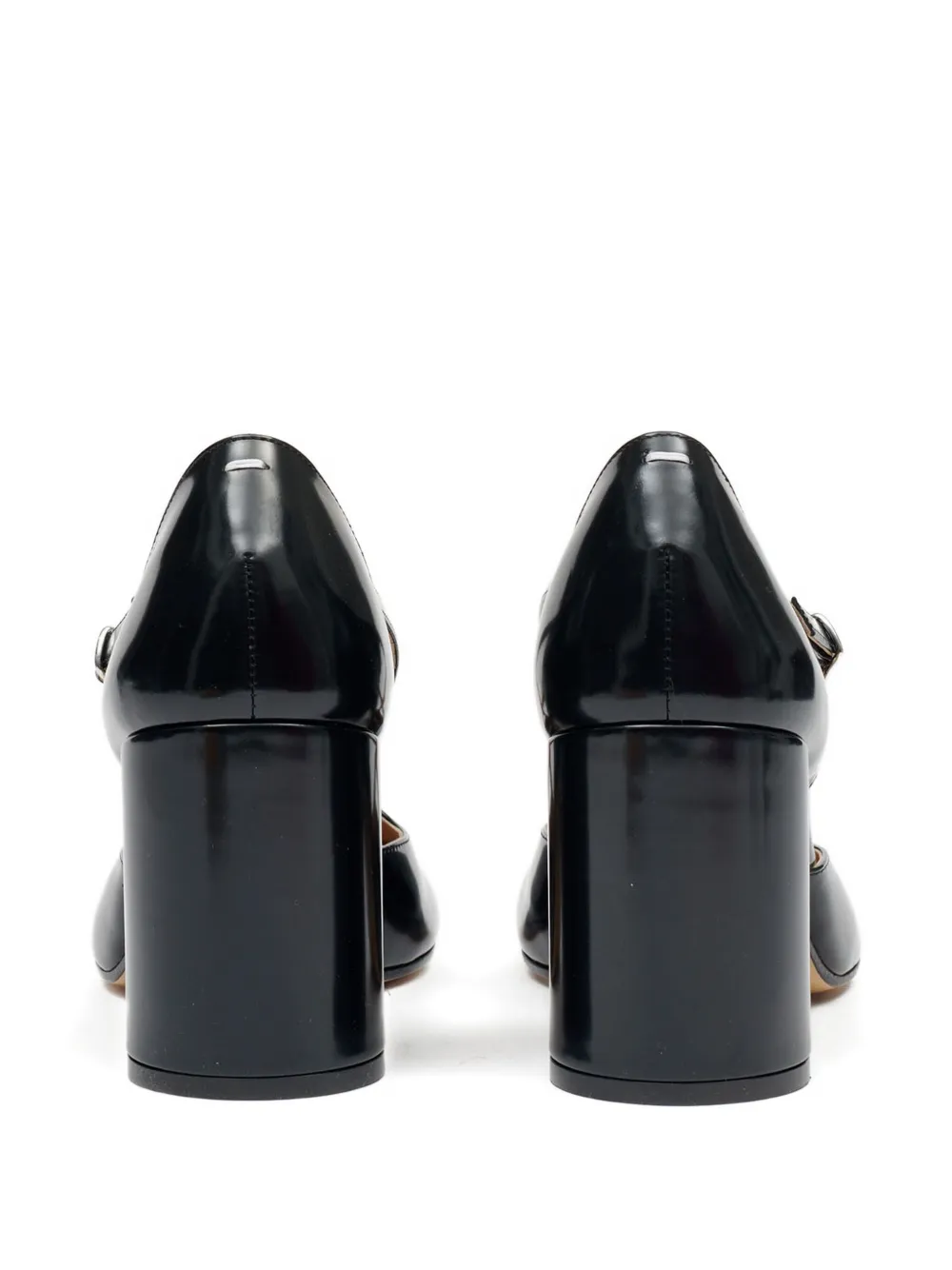 Maison Margiela 80mm Tabi pumps Black