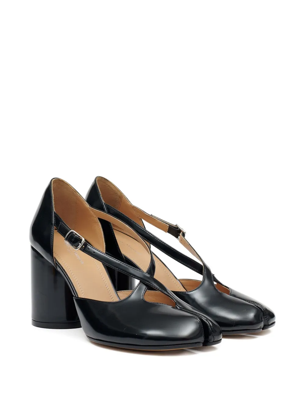 Maison Margiela 80mm Tabi pumps Black