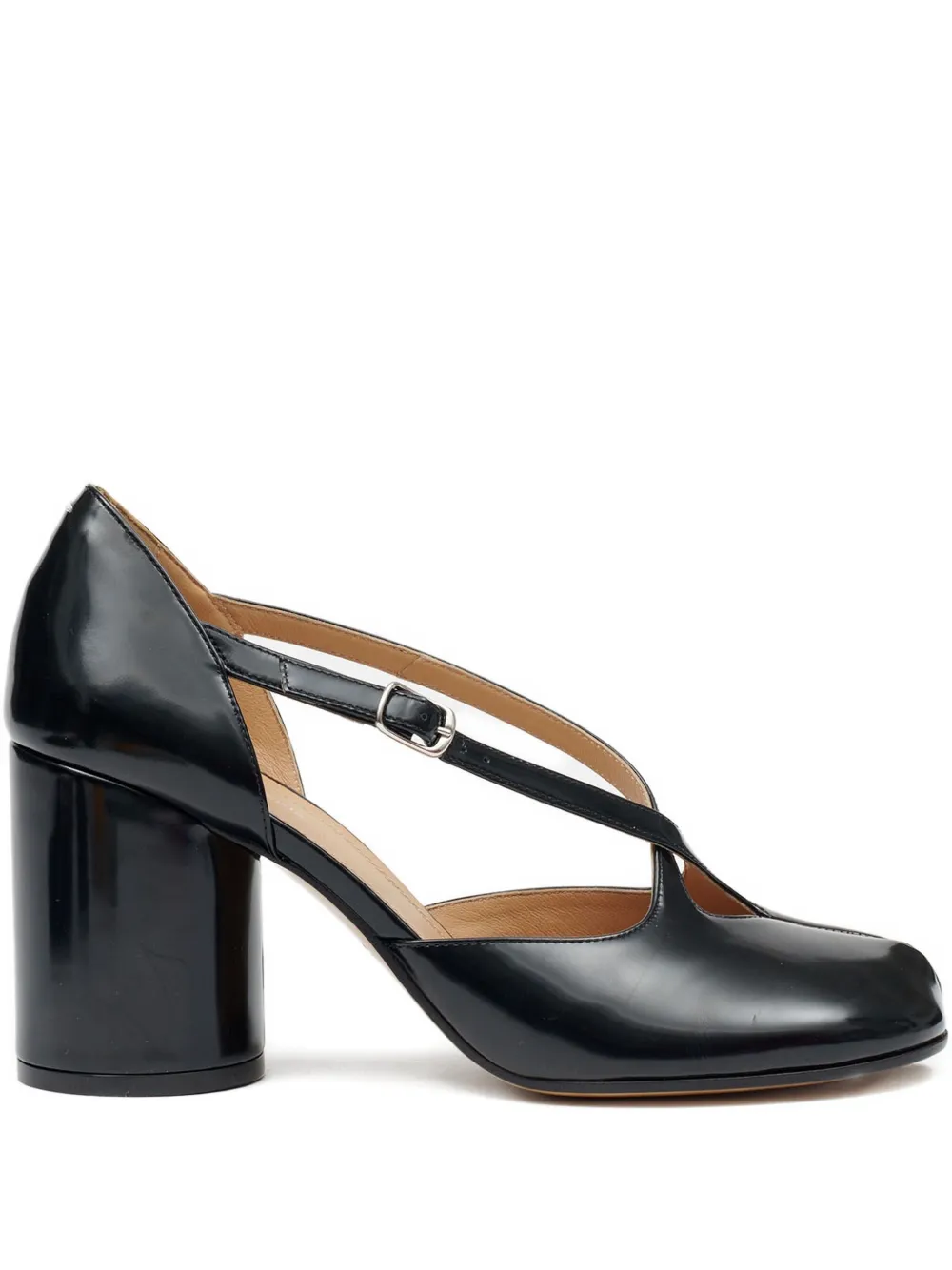 Maison Margiela 80mm Tabi pumps Black