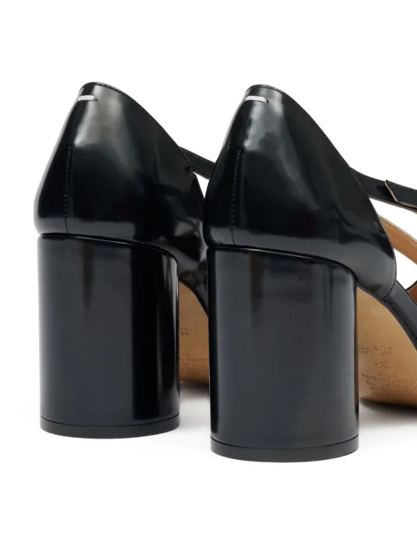 Maison Margiela Tabi Décolleté | Black | FARFETCH