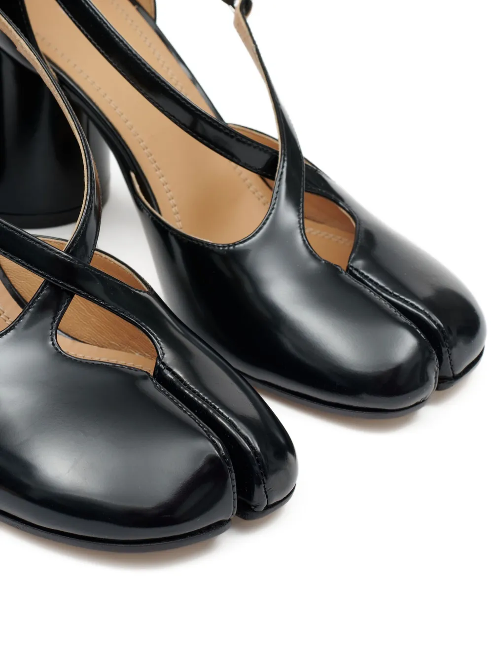 Maison Margiela 80mm Tabi pumps Black