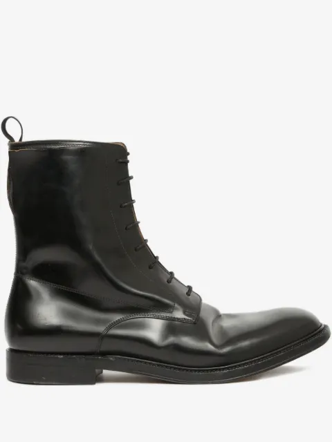 Maison Margiela Loved to death lace-up boots