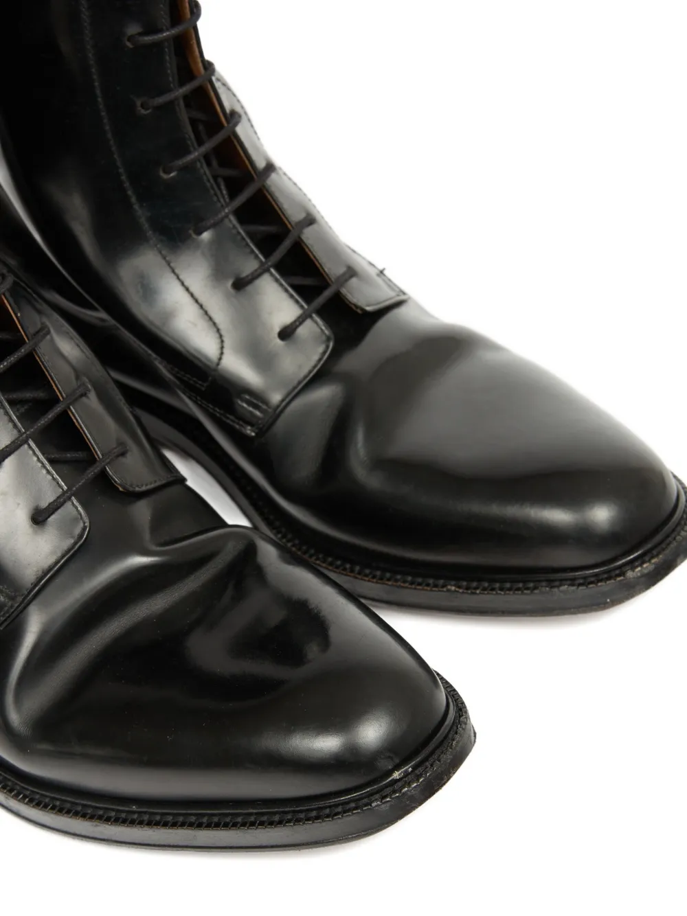 Maison Margiela Love To Death boots Black