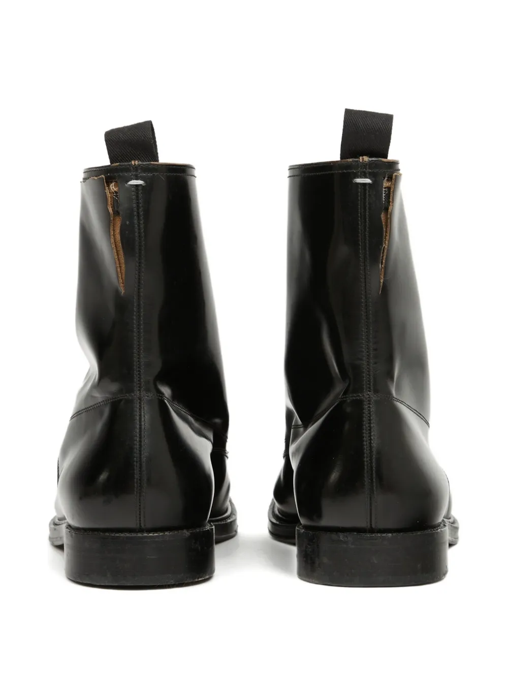 Maison Margiela Love To Death boots Black